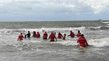 Fahmi dan Halim yang Tenggelam di Pantai Angin Mamiri Ditemukan Sudah Tak Bernyawa