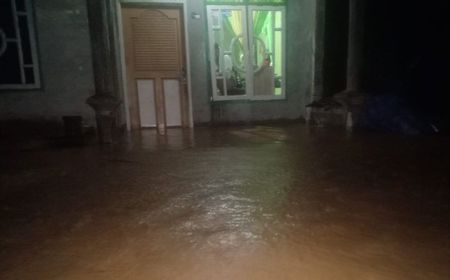 14 Gampong di Aceh Terendam Banjir dengan Ketinggian Capai 1 Meter