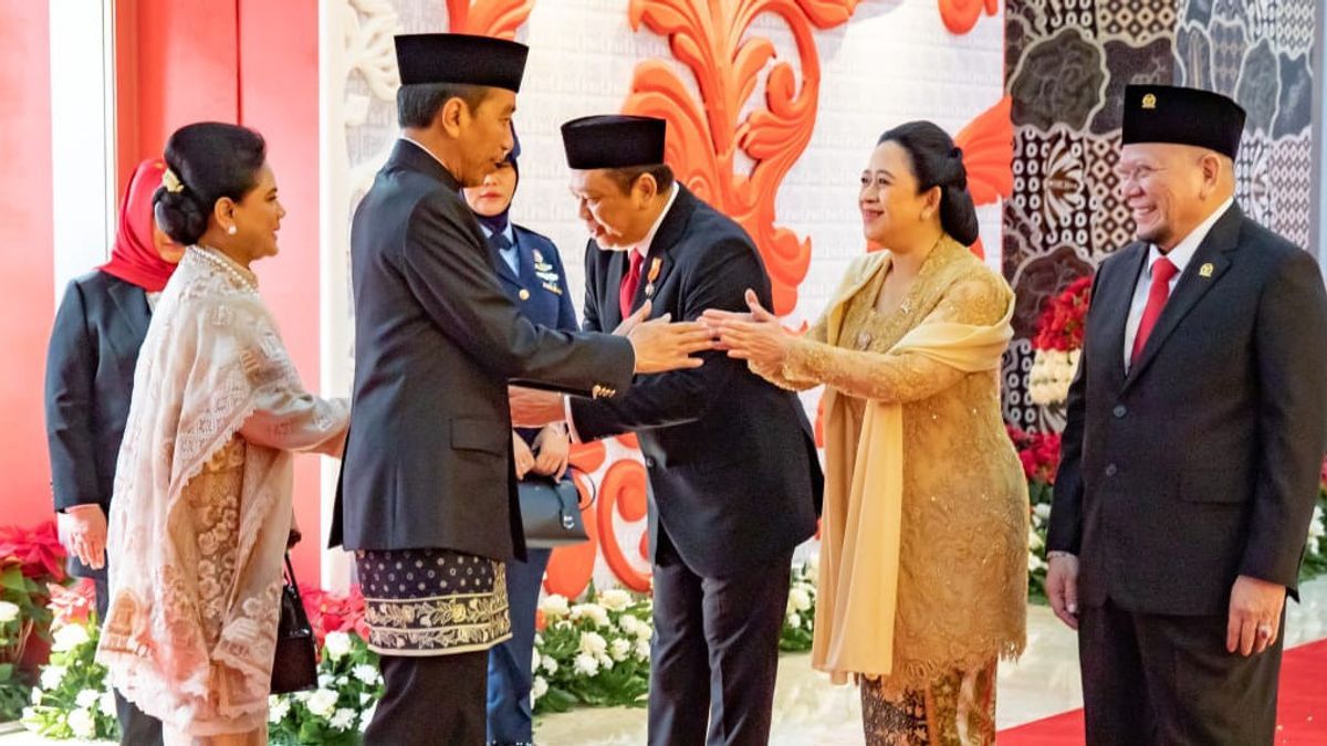 KSP Reveals The Meaning Of The President Wearing Betawi Clothing, Symbols Of Thank You Jakarta Capital