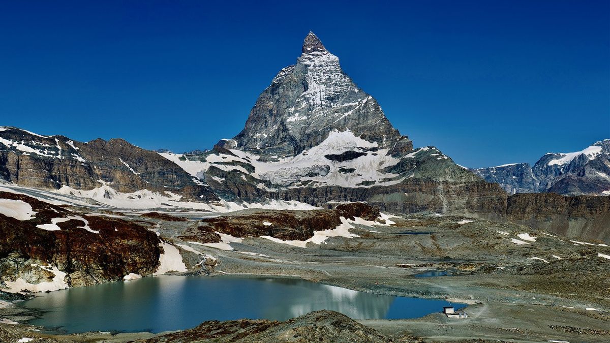 Les glaciers s’écoulent, l’Italie et la Suisse acceptent de reconstruire les frontières dans les Alpes