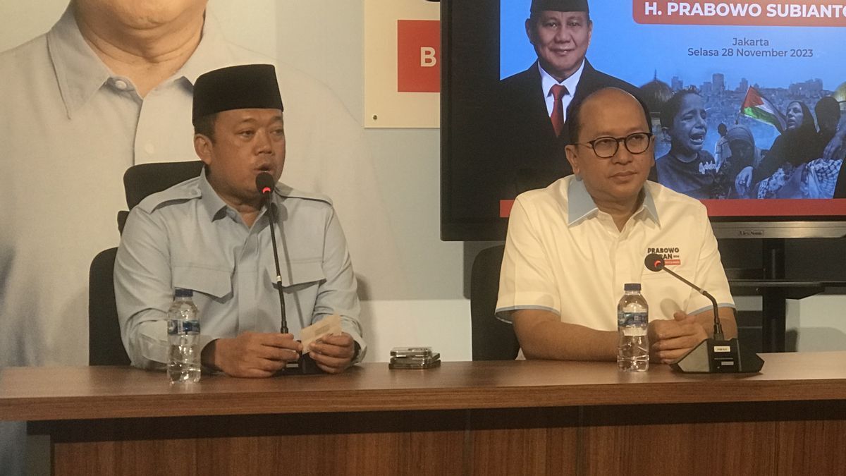 إندونيسيا تسمى تهديدا بالمخاطر إذا لم تفز ، كاك أمين ديكبريت TKN Prabowo-Gibran: لا تملأ