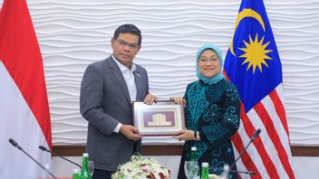 Meeting The Minister Of Home Affairs Of Malaysia, Minister Of Manpower Ida Bahas Pelindungan TKI