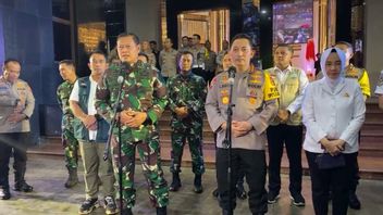 警察局长-邦格利马确保整个印度尼西亚的安全新年庆祝活动