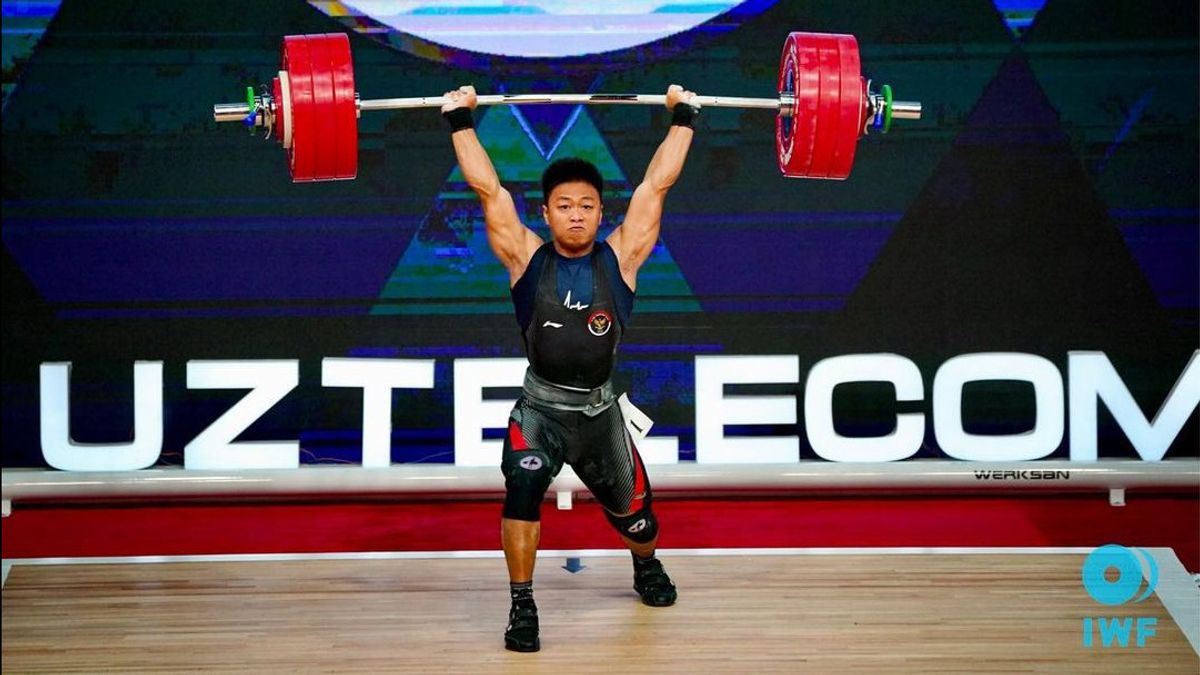 Lifter Rahmat Erwin Pockets Gold Medal And Breaks SEA Games Record