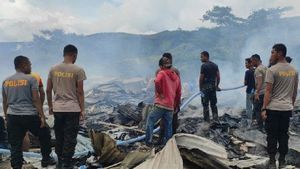 Kebakaran di Karubaga Tolikara, Seorang Balita Meninggal