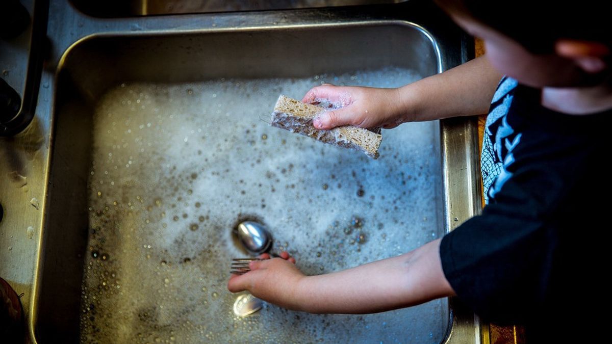 Danger Of Washing Dishes Sponsors If Not Diligently Replaced