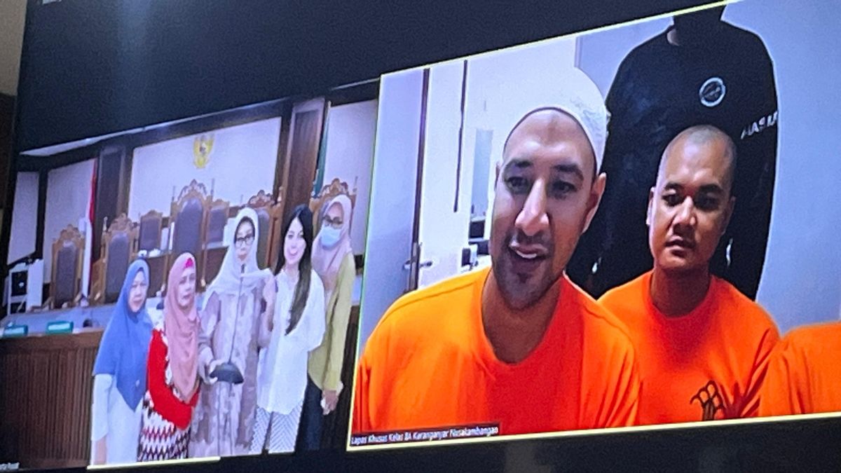 Ammar Zoni Dipindahkan dari Lapas Nusakambangan ke Jakarta untuk Jalani Sidang