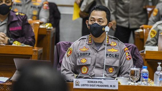 Ditanya Hubungan Polisi dengan KPK, Komjen Listyo Sigit: Kami Sangat Solid