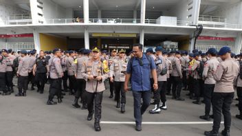 Jelang Laga Indonesia vs China di GBK, Polres Jakpus Imbau Suporter Tak Bawa Flare dan Miras