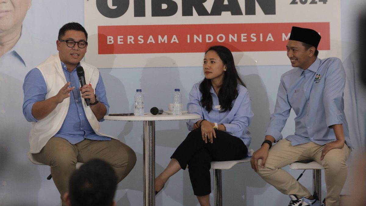 Pas besoin de TikTok en direct, TKN lance seule l’application AI Prabowo-Gibran