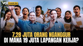 VOI اليوم: الاقتصاد الإندونيسي الهدف الصاعد في Malah Anjlok ، الأدنى منذ 1970