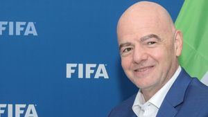 Gianni Infantino Terpilih Kembali Jadi Presiden FIFA, Tengok Berapa Gajinya