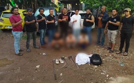 Polisi Tangkap 3 Pelajar Pelaku Tawuran yang Viral di Medsos