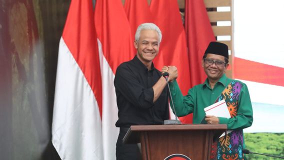 Ganjar Will Start Campaign For The 2024 Presidential Election In Papua, Mahfud MD To Aceh