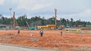 Menara ATC dan Terminal Bandara VVIP IKN Rampung Dikerjakan