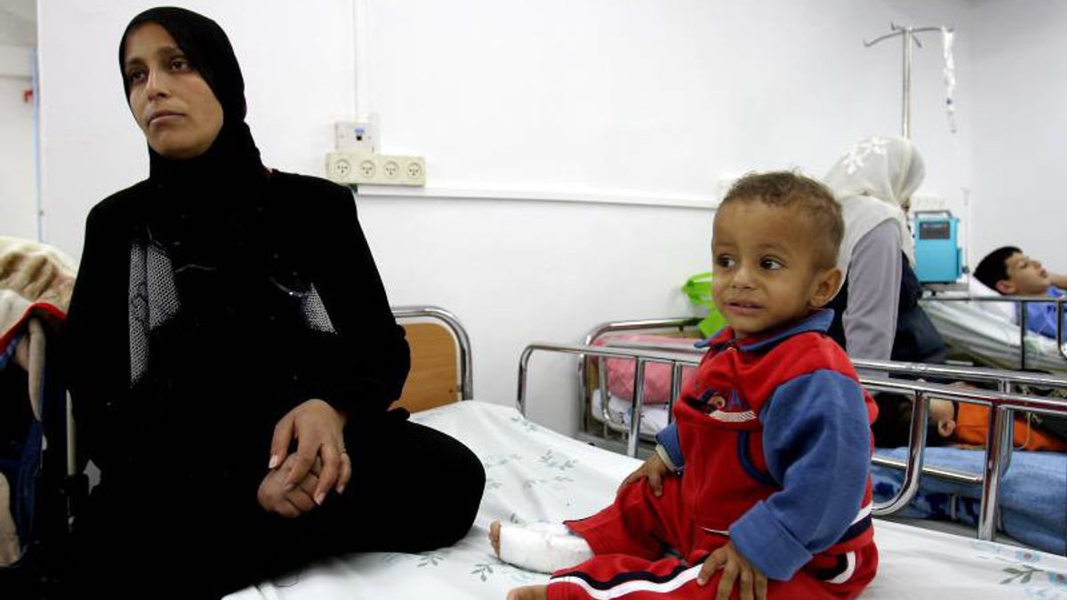 Israeli Prime Minister Netanyahu Delays Evacuation Of Sick Palestinian Children From Gaza To The UAE