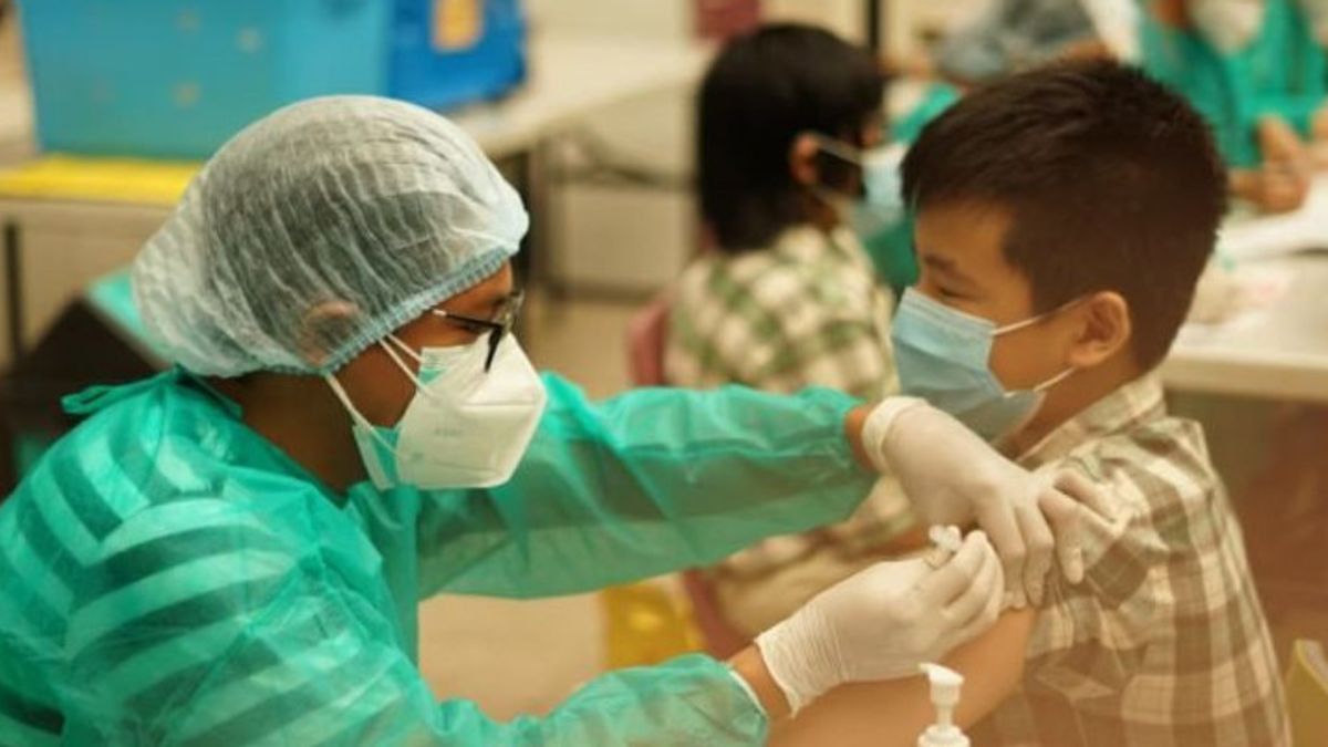 Pemprov Bali Bakal Vaksinasi 398.743 Anak Usia 6-12 Tahun 