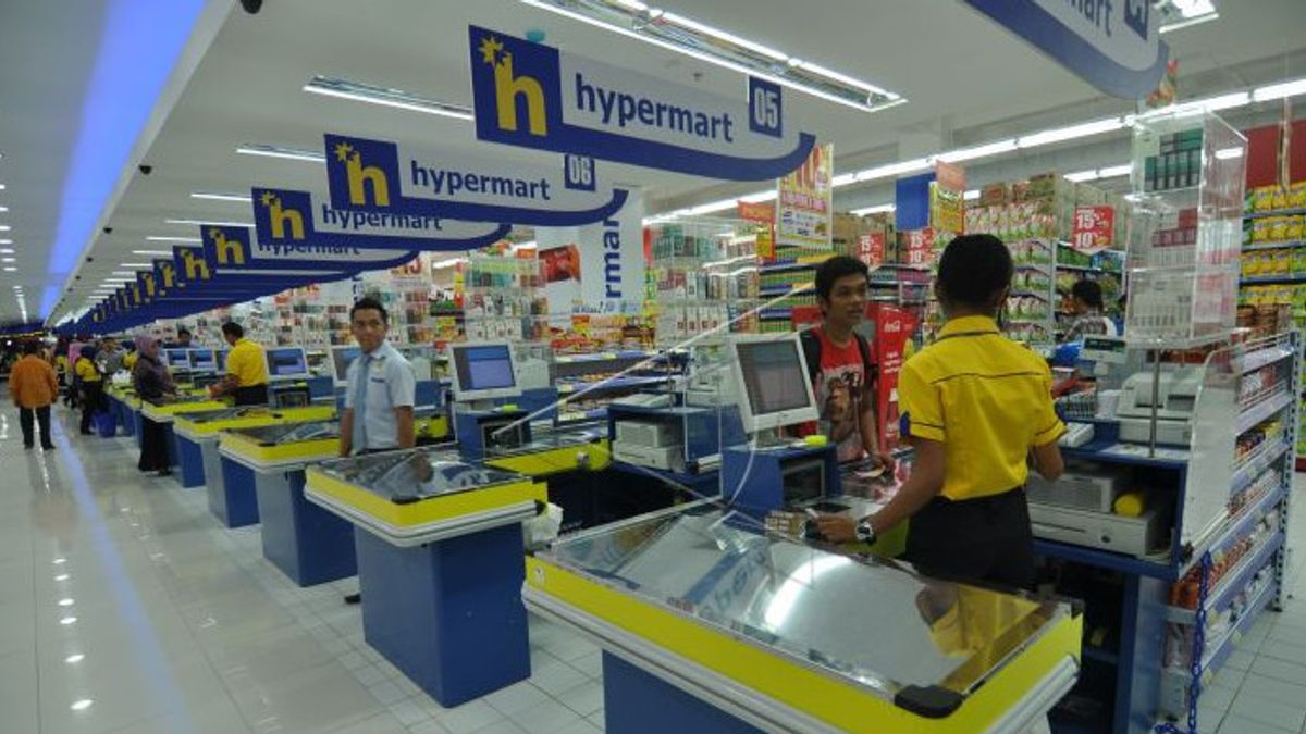 2022年第一季度销售额上升但仍亏损1091.6亿印尼盾，Hypermart经理由Mochtar Riady Singgung集团拥有PPKM至食用油