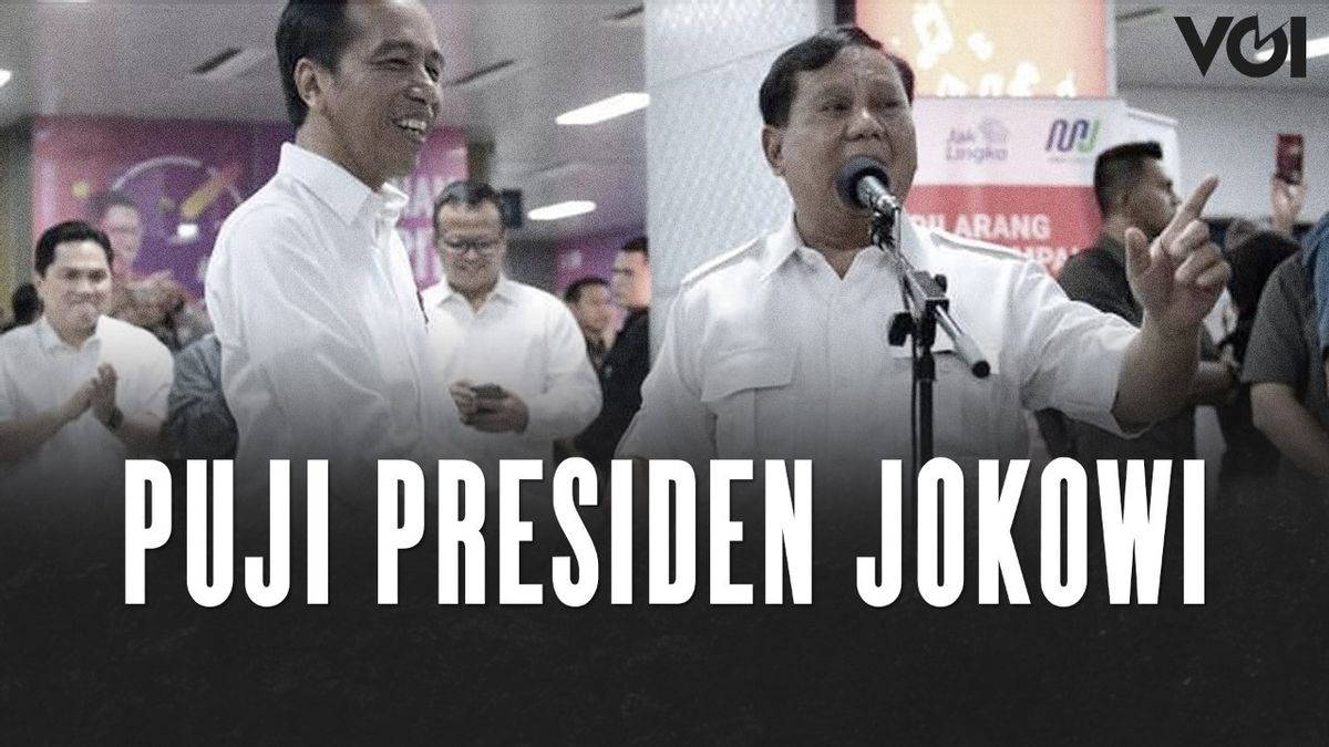 VIDEO: Prabowo Subianto Praises President Jokowi For Successfully Creating National Resilience