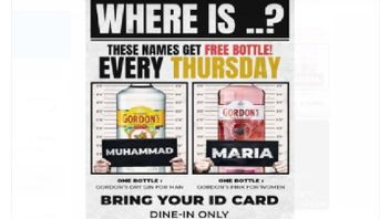 Police Have Examined 6 Witnesses Regarding The Circulation Of Free Alcoholic Drinks E-Flyer For Owners Of Muhammad And Maria Nama