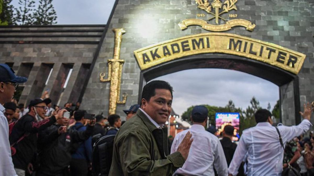 Erick Thohir And Sri Mulyani Give Material On The Second Day Of Cabinet Retret