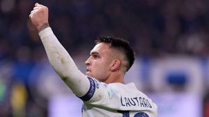 Inter Milan Tutup 2025 Sebagai Pemuncak Klasemen Setelah Tumbangkan Atalanta