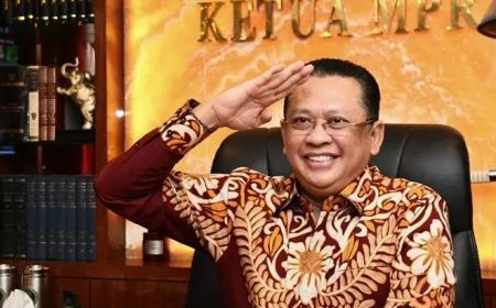 Ketua MPR: Mari Beri Ruang Prabowo-Gibran Susun Kabinet dengan Baik