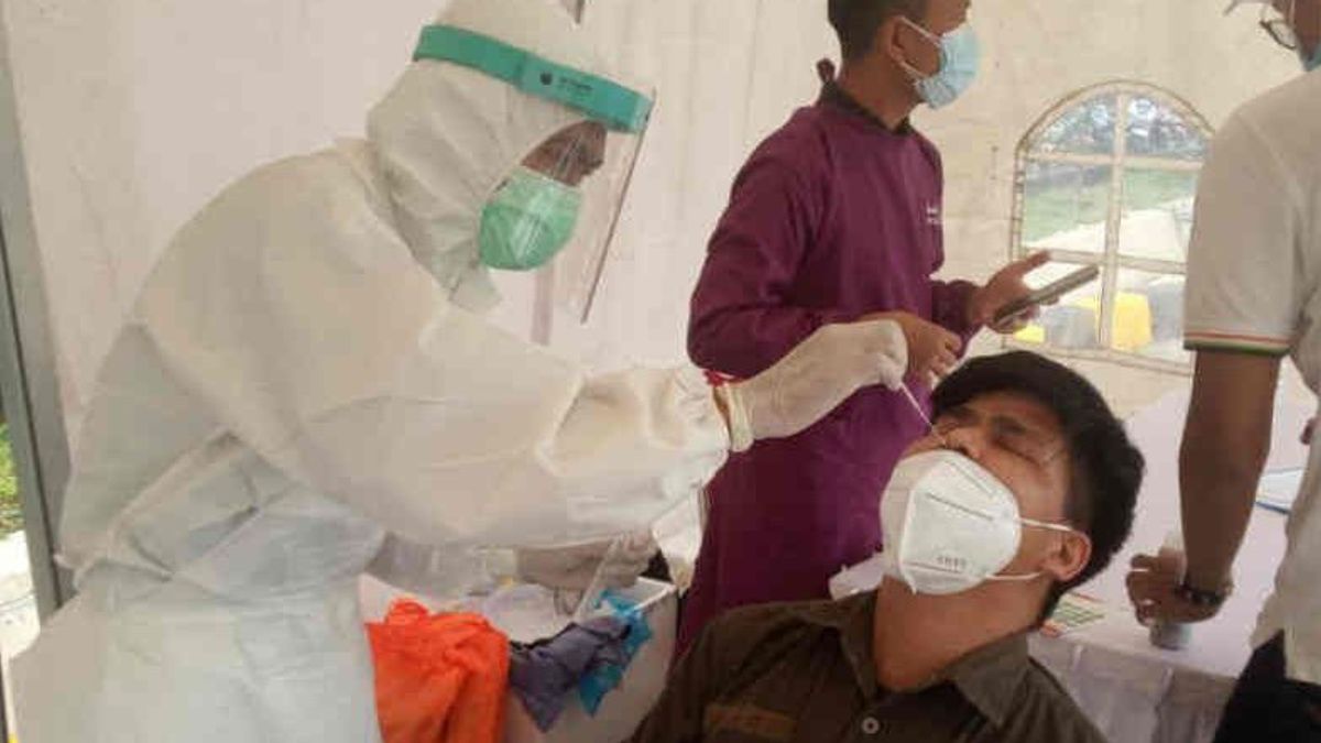 Antigen Tests At 5 Semarang Daop Stations Closed