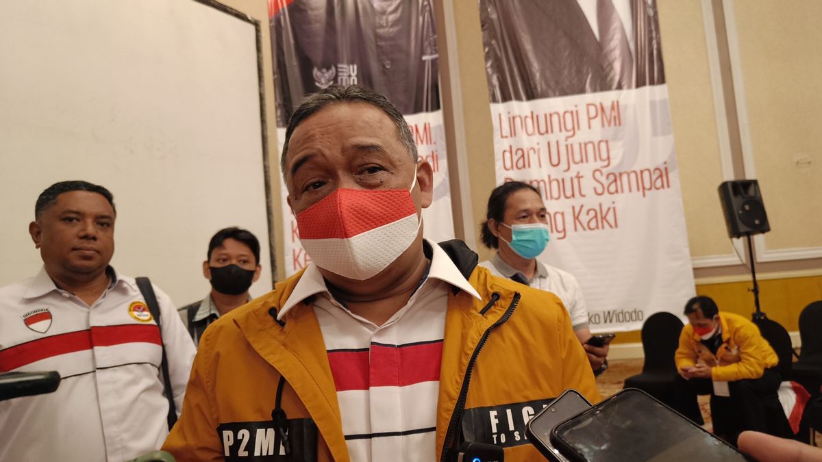 BP2MIの責任者:インドネシアの移民労働者が159.6兆ルピアの外国為替を州に貢献