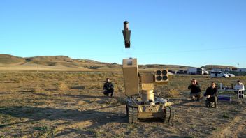 Un véhicule à terre sans pilote de l’armée turque lance avec succès des munitions loitering