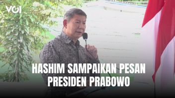 ハシムがプラボウォ大統領のメッセージを伝えた:国有地は国民の土地であり、売却することはできない