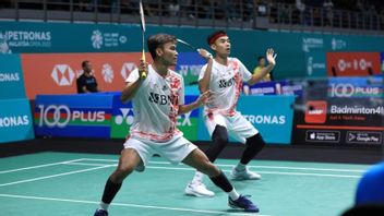 Steps Stopped At Swiss Open Quarter-Finals, Bagas/Fikri Are Still In A Hurry