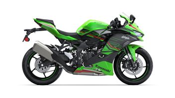 Kawasaki ZX-4RR Limited Edition Present In Indonesia