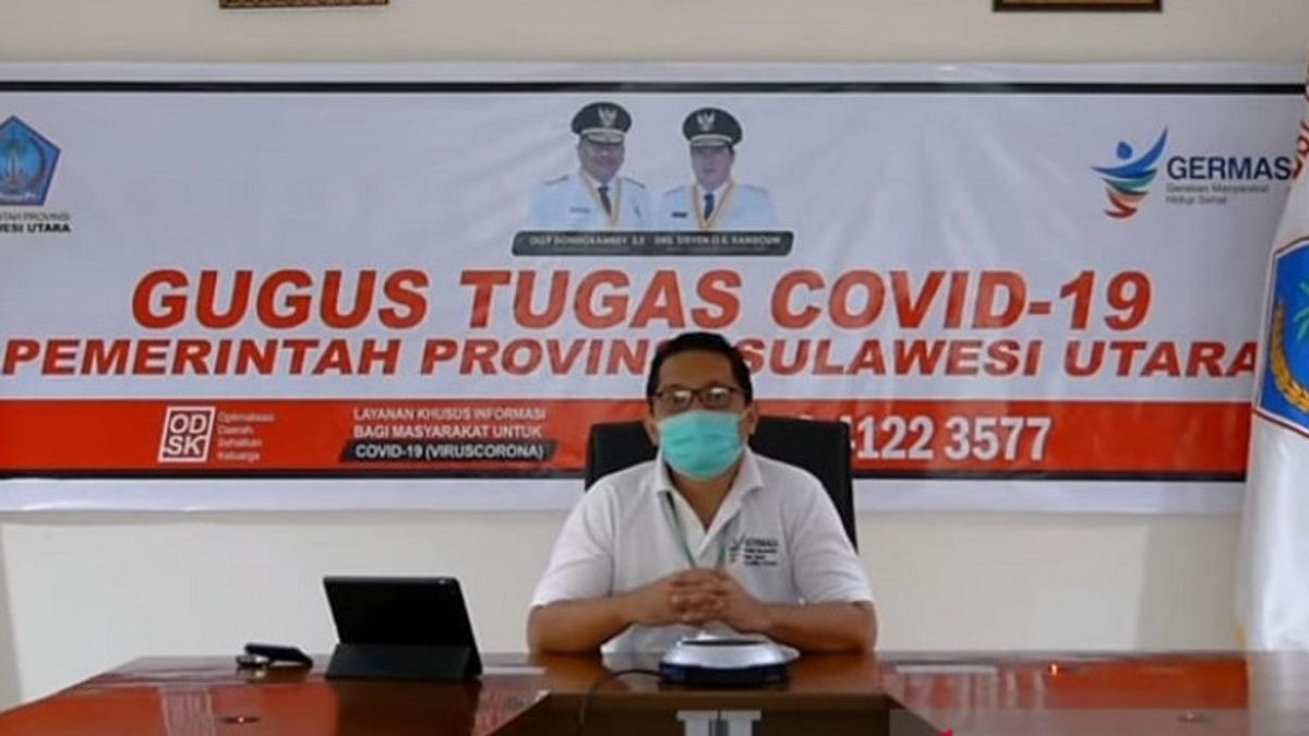 North Sulawesi établit Un Record Pour Le Plus Grand Nombre Quotidien De Cas De COVID-19 Aujourd’hui, Jusqu’à 566 Personnes