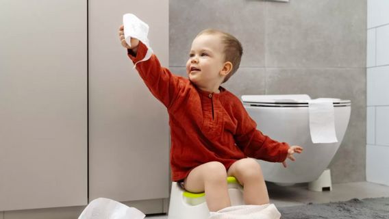 Slowdown In Toilet Training Can Have An Impact On Children's Health