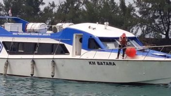 Cuaca Buruk, UPAP Larang Kapal Cepat Berlayar ke Kepulauan Seribu