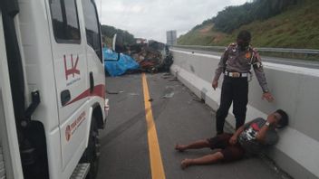 Deadly Accident On The Pekanbaru-Dumai Toll Road, Five People Died