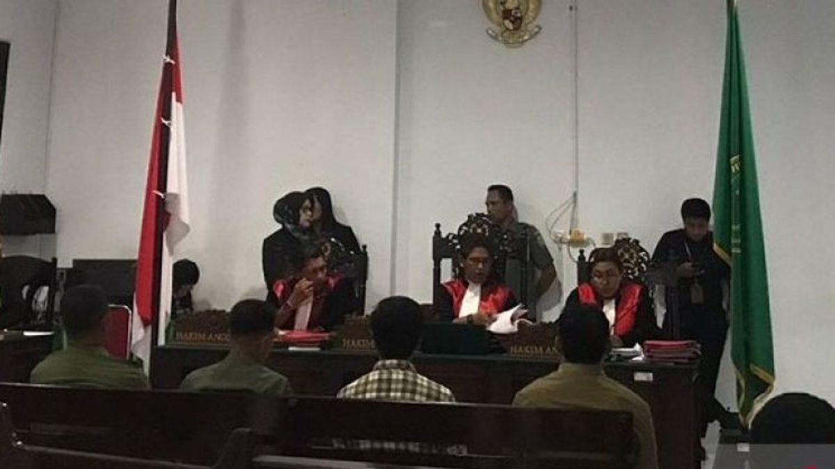 Penyelundup Kanguru Papua Jalani Persidangan di Ambon