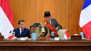 President Prabowo And President Macron Have Lunch With Akmil Cadets In Magelang