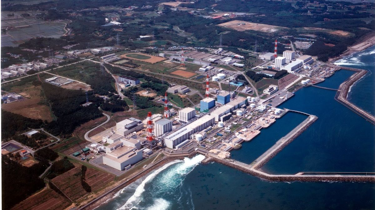 South Korean Residents Attack Sea Salt Ahead Of Disposal Of Radioactive Waste Water PLTN Fukushima Japan