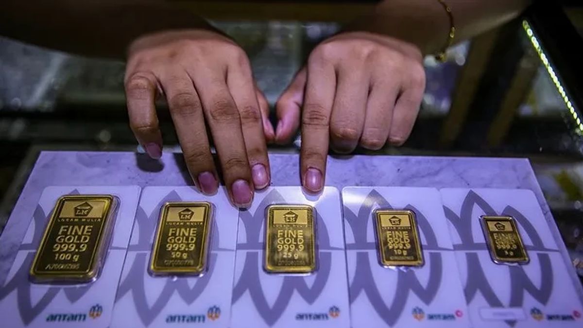Rising Again, Antam Gold Price Jumps to IDR 1,141,000 per Gram