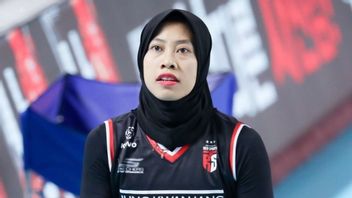 Pelatih Red Sparks Terbuka Terima Megawati Lagi