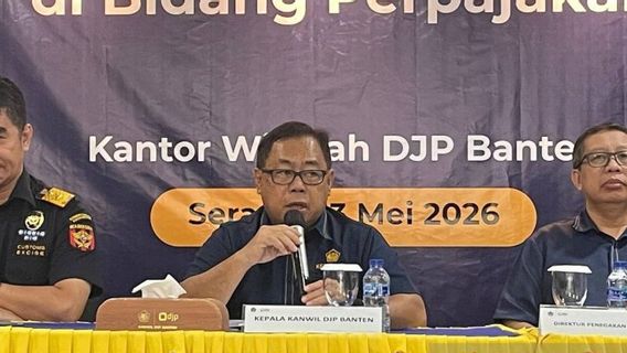 DJP Banten Names 5 Suspects in Tax Evasion of IDR 580 Billion