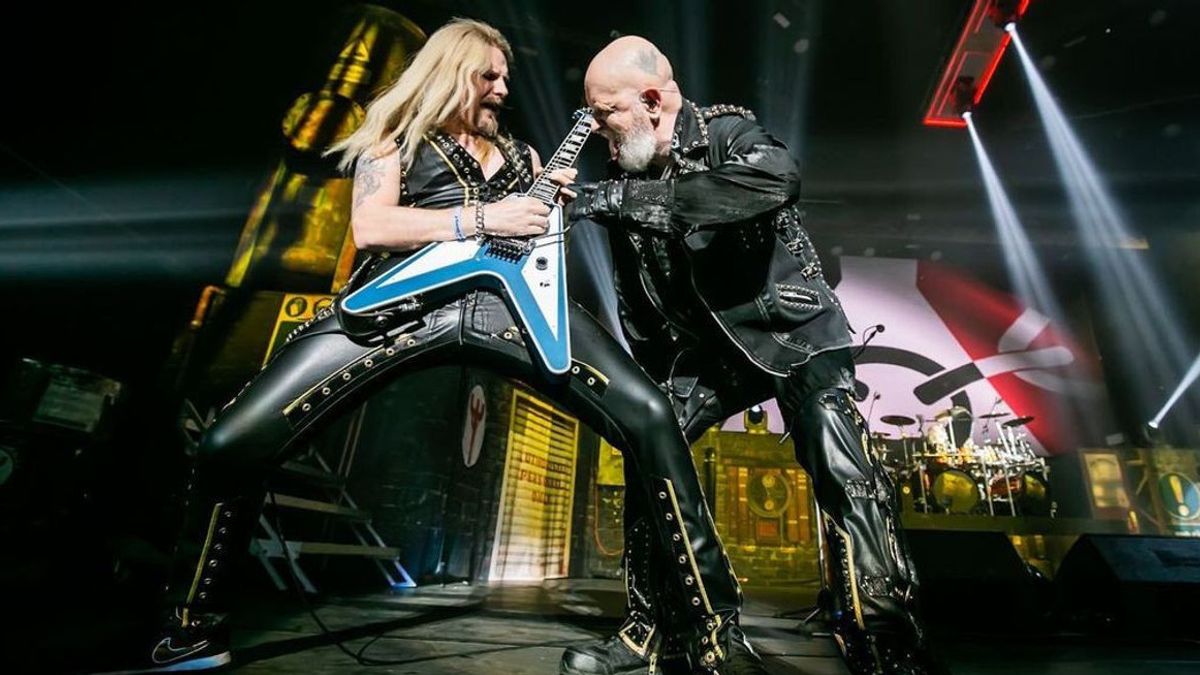  Judas Priest Ungkap Detail Kejutan Album Baru, <i>Invincible Shield</i>