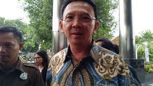 Worked On Allegations Of Corruption In The Procurement Of LNG PT Pertamina, Ahok Visited The KPK Today