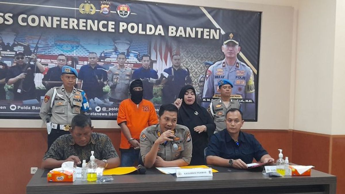 Polda Banten Tangkap Pelaku Penipuan Limbah Besi Rp1 Miliar