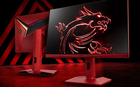 Tembus Rekor Penjualan, MSI Rilis Monitor Gaming Optix Limited Edition