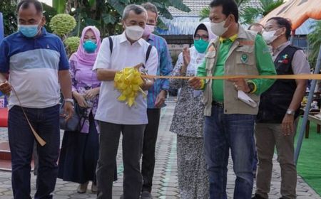 Pemprov Riau Gelar Pasar Murah, Minyak Goreng, Beras dan Gula Pasir Dijual di Bawah HET