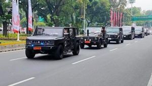 Catat, Ini Rute Iring-Iringan Kirab Bendera dan Naskah Proklamasi