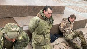 Presiden Zelensky: Pasukan Kami Tiap Hari Tangkap Tentara Rusia, Mereka Cuma Anak-anak yang Bingung Kenapa di Sini